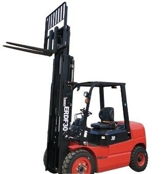 3 Ton Gasoline Forklift with Excellent Condition and Overall Dimensions 2675 * 1225* 2105mm