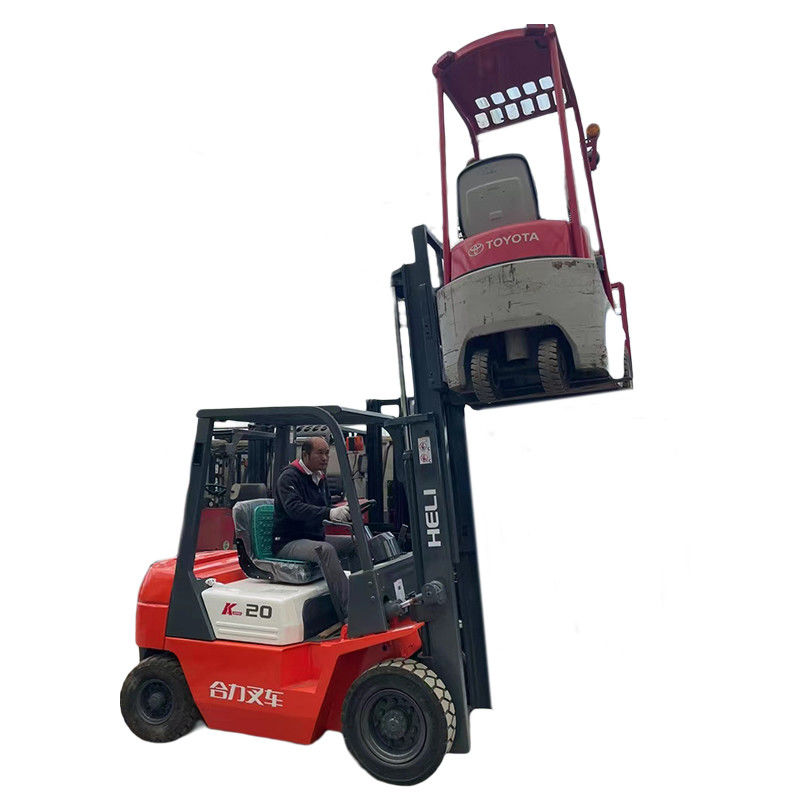 3 Ton Gasoline Forklift with Excellent Condition and Overall Dimensions 2675 * 1225* 2105mm