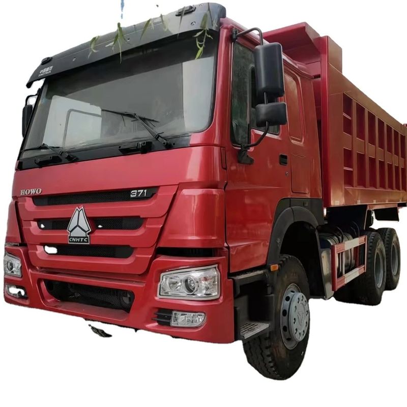 Hot Seelig 20 Ton 30 Ton Dump Truck 10 Wheels Used Dumper Truck Tipper 6x4 with Engine