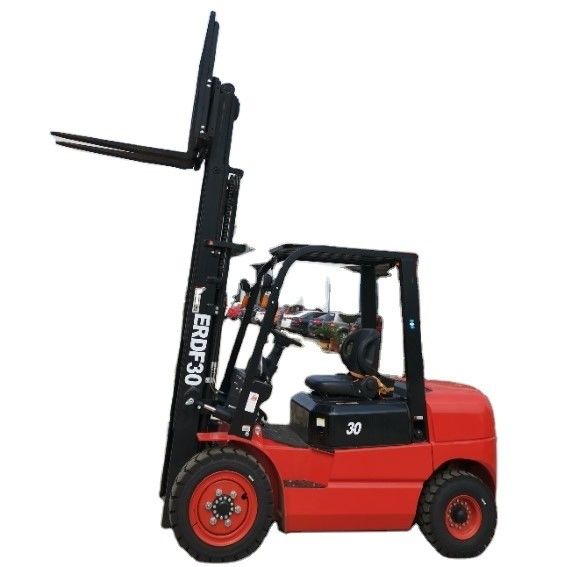 3 Ton Gasoline Forklift with Excellent Condition and Overall Dimensions 2675 * 1225* 2105mm