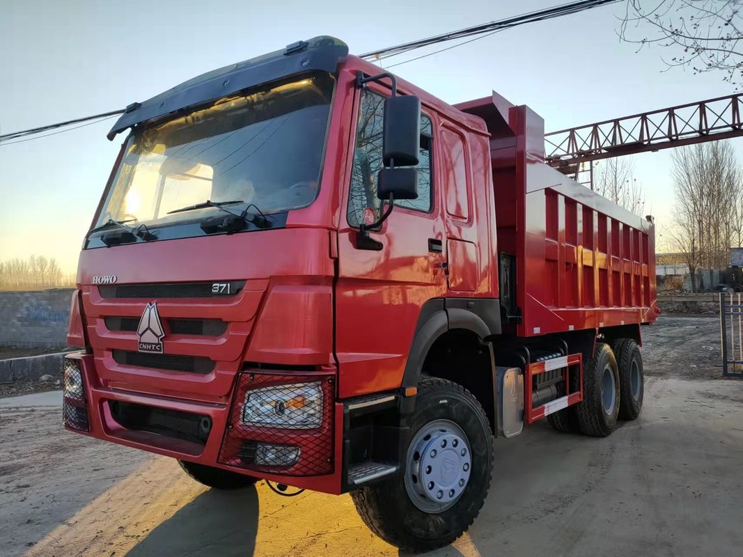 Hot Seelig 20 Ton 30 Ton Dump Truck 10 Wheels Used Dumper Truck Tipper 6x4 with Engine