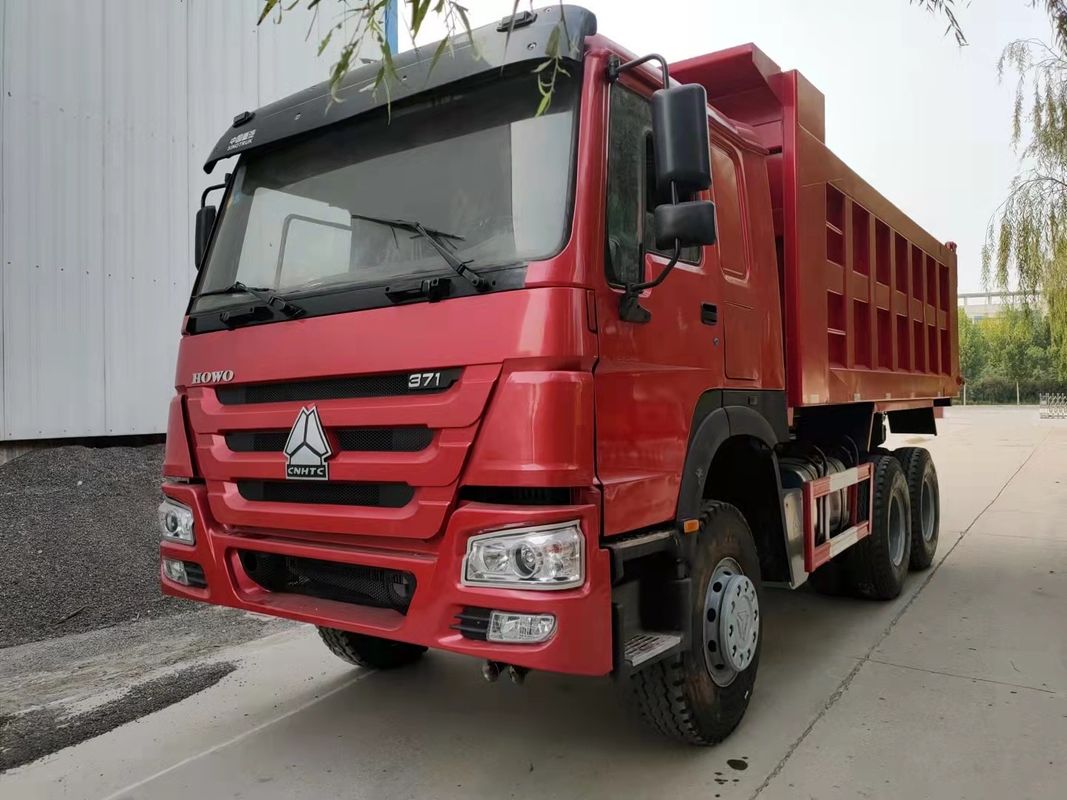 Hot Seelig 20 Ton 30 Ton Dump Truck 10 Wheels Used Dumper Truck Tipper 6x4 with Engine