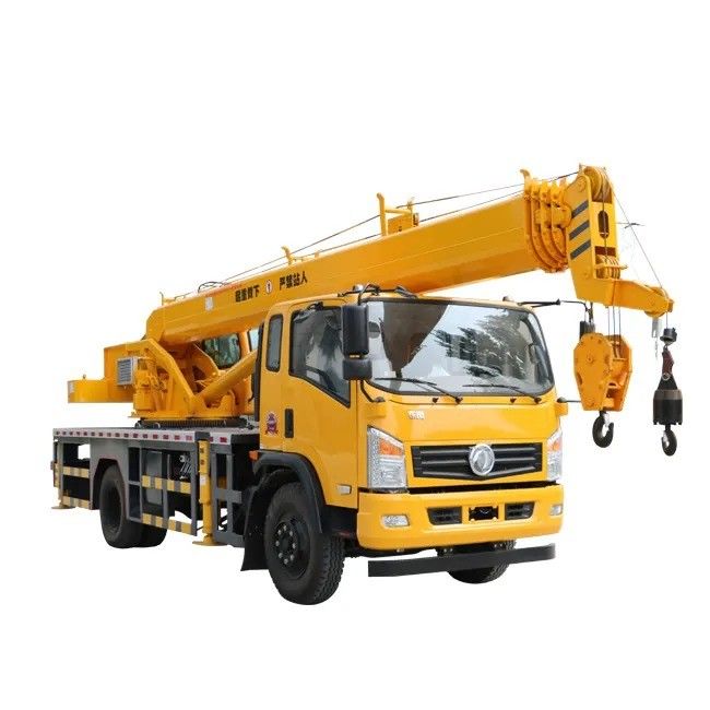 Used Truck Crane Lifting Machine with CHANGCHAI Engine and 2001-4000 Working Hours