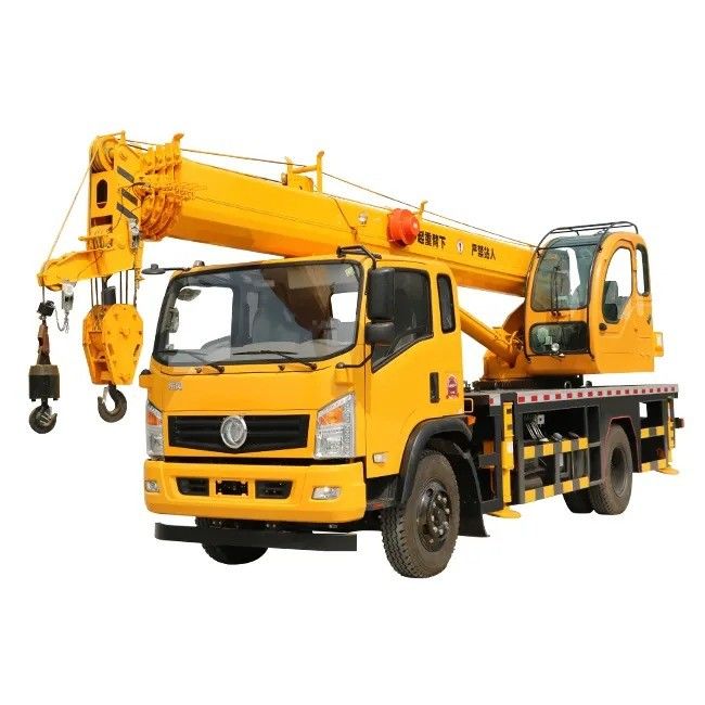 Used Truck Crane Lifting Machine with CHANGCHAI Engine and 2001-4000 Working Hours