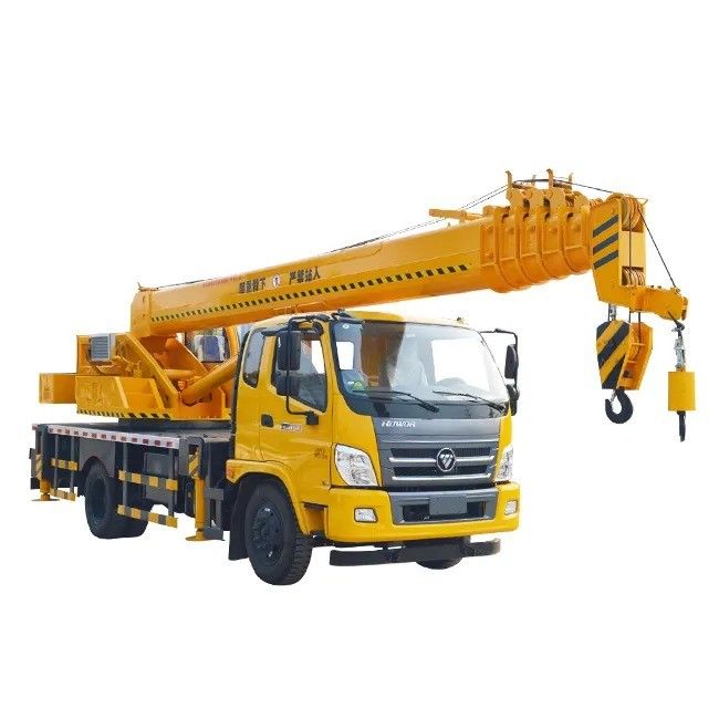 Used Truck Crane Lifting Machine with CHANGCHAI Engine and 2001-4000 Working Hours