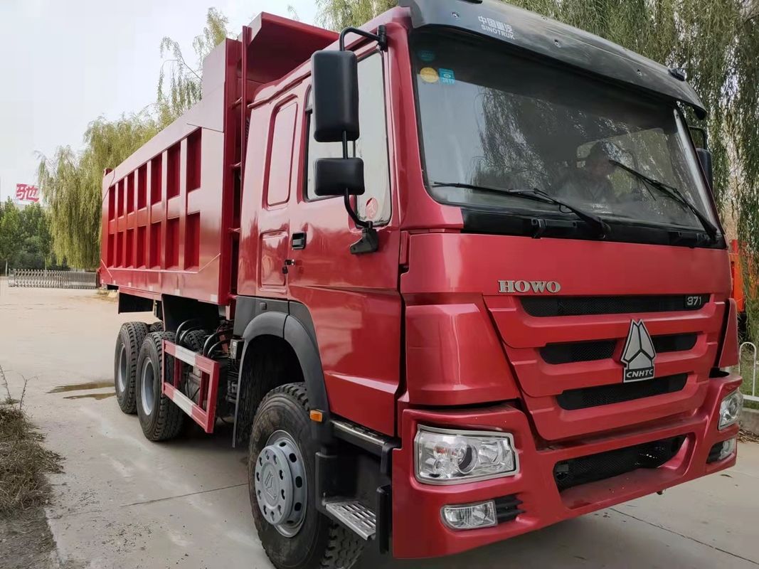 Hot Seelig 20 Ton 30 Ton Dump Truck 10 Wheels Used Dumper Truck Tipper 6x4 with Engine