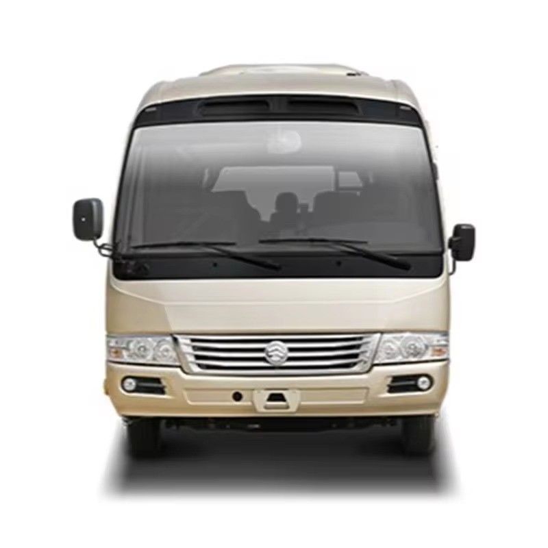 Widely Used 19-29 Seats Diesel Coaster Bus with LHD Steering and 4 6L Engine Capacity