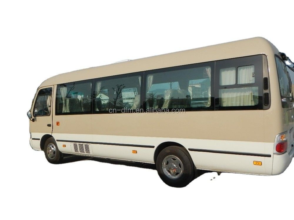 Widely Used 19-29 Seats Diesel Coaster Bus with LHD Steering and 4 6L Engine Capacity