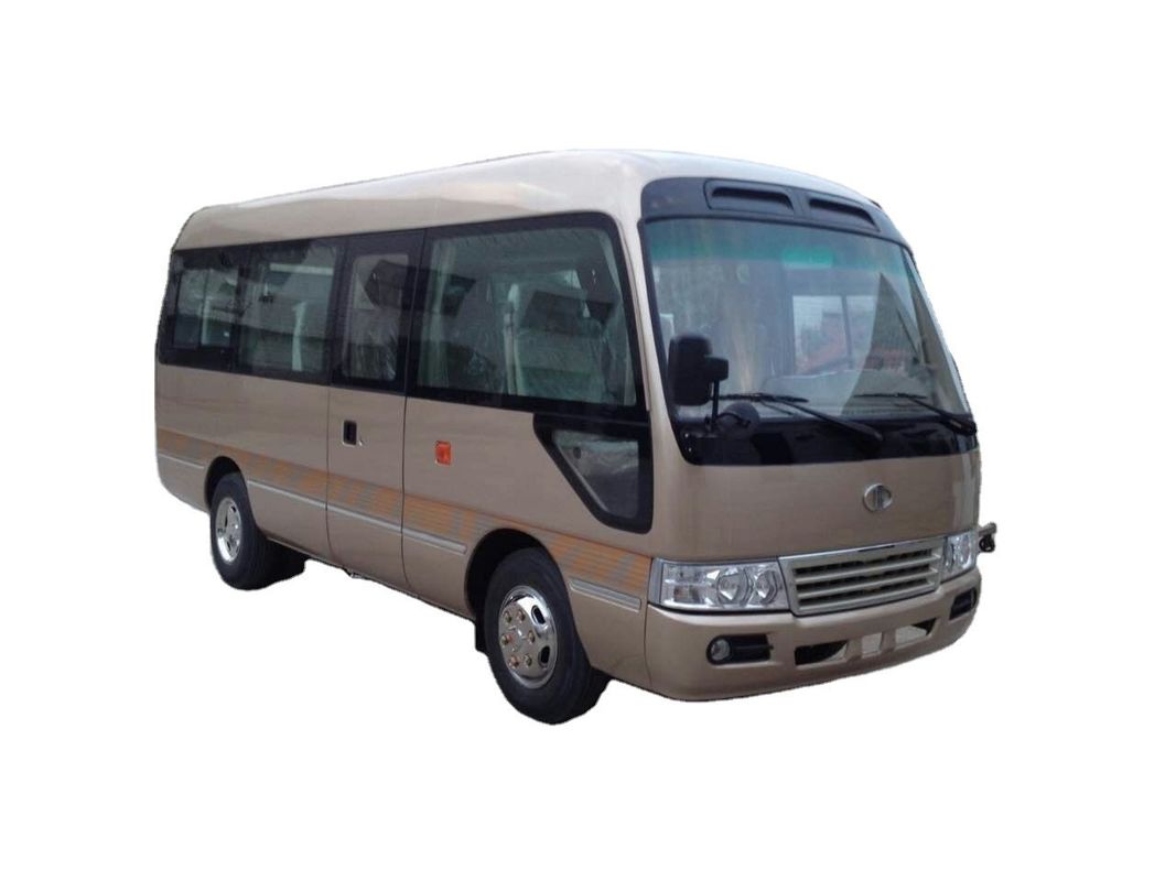 Widely Used 19-29 Seats Diesel Coaster Bus with LHD Steering and 4 6L Engine Capacity