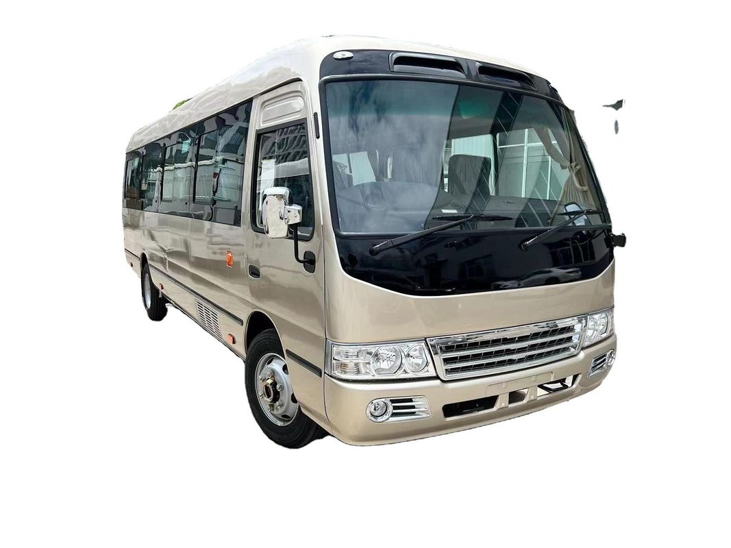 Widely Used 19-29 Seats Diesel Coaster Bus with LHD Steering and 4 6L Engine Capacity