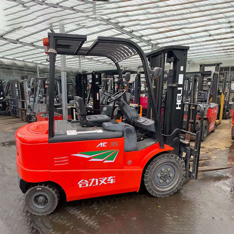 Heli 3.5 Ton Diesel Forklift Used 3.5ton Forklifts for Your Construction Site