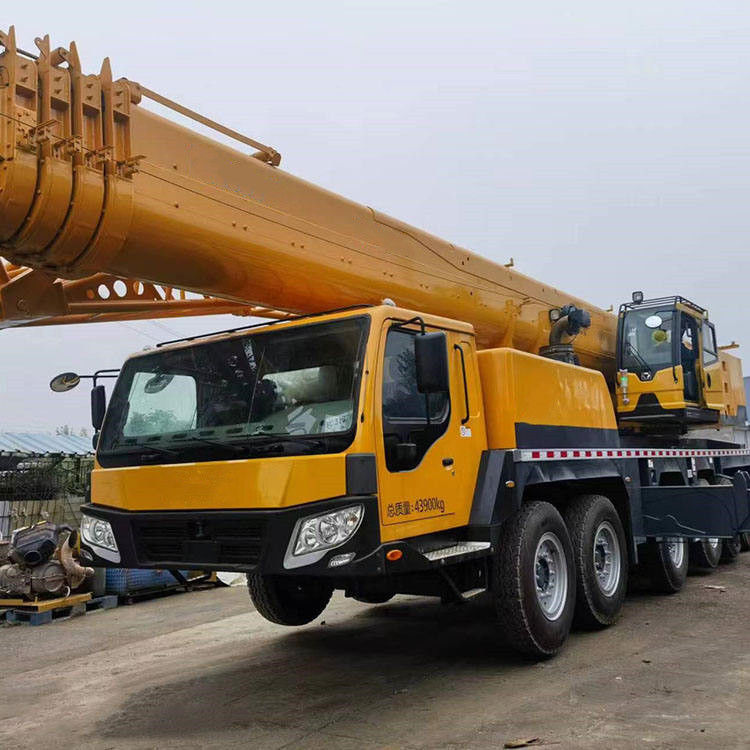 100 Ton Truck Crane QY100 Telescopic Arm Crane for Performance and Durability
