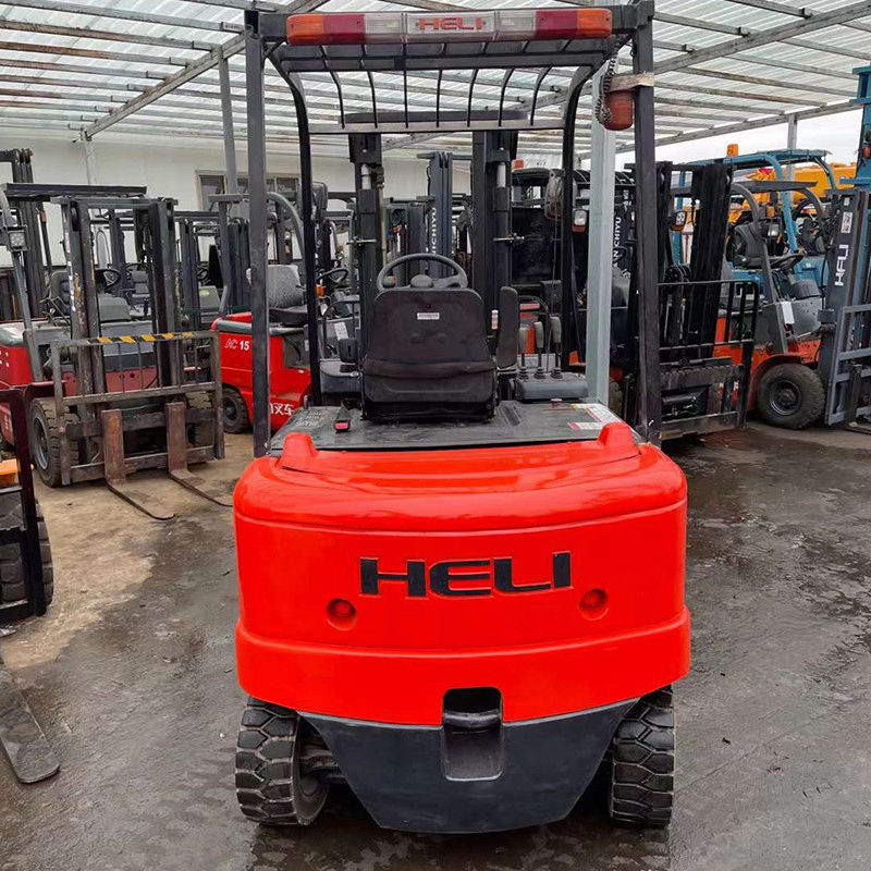 Heli 3.5 Ton Diesel Forklift Used 3.5ton Forklifts for Your Construction Site