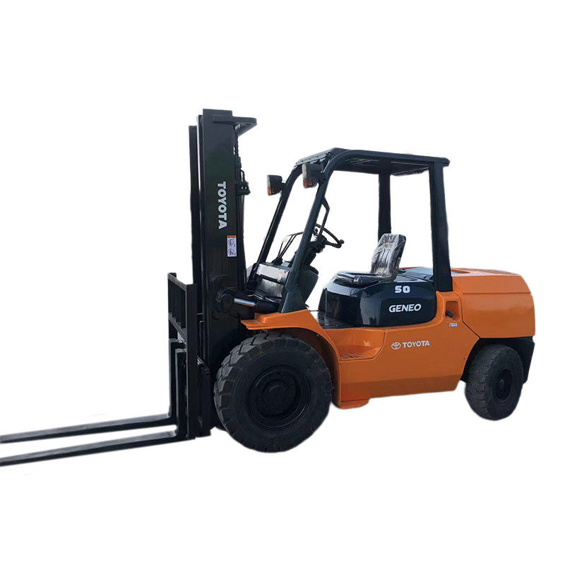 Used Forklift 5 Tons Good Condition Overall Dimensions 2100*1000mm Fork Width 150mm