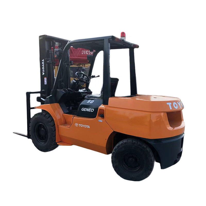 Used Forklift 5 Tons Good Condition Overall Dimensions 2100*1000mm Fork Width 150mm