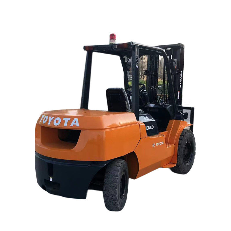Used Forklift 5 Tons Good Condition Overall Dimensions 2100*1000mm Fork Width 150mm