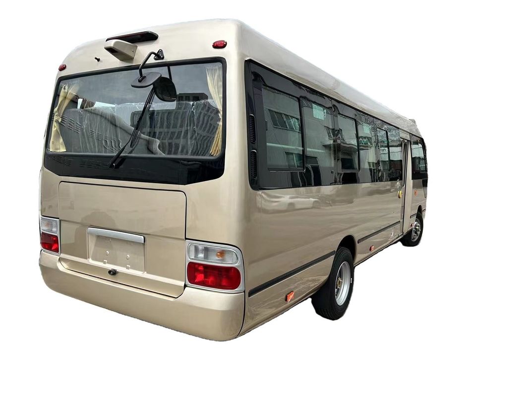 Small Passenger Used Toyota Coaster 19-30 Seats Max Speed 91-110 km/h Bus Model EQ6701LHT