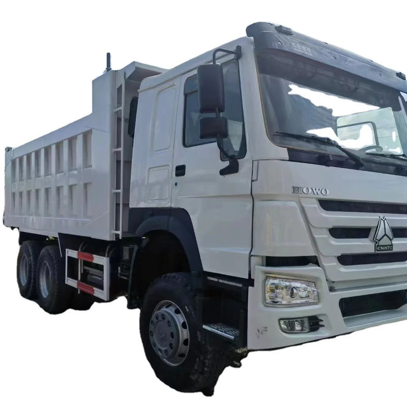 10 Forward Shift Number Sinotruk HOWO 371HP Used Dump Trucks 6X4 for Construction Mine