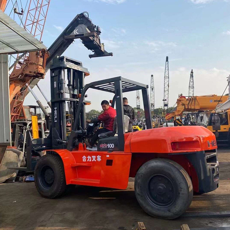 10 Ton Heli Forklift with Min. Lifting Height of 3m Excellent Condition Affordable