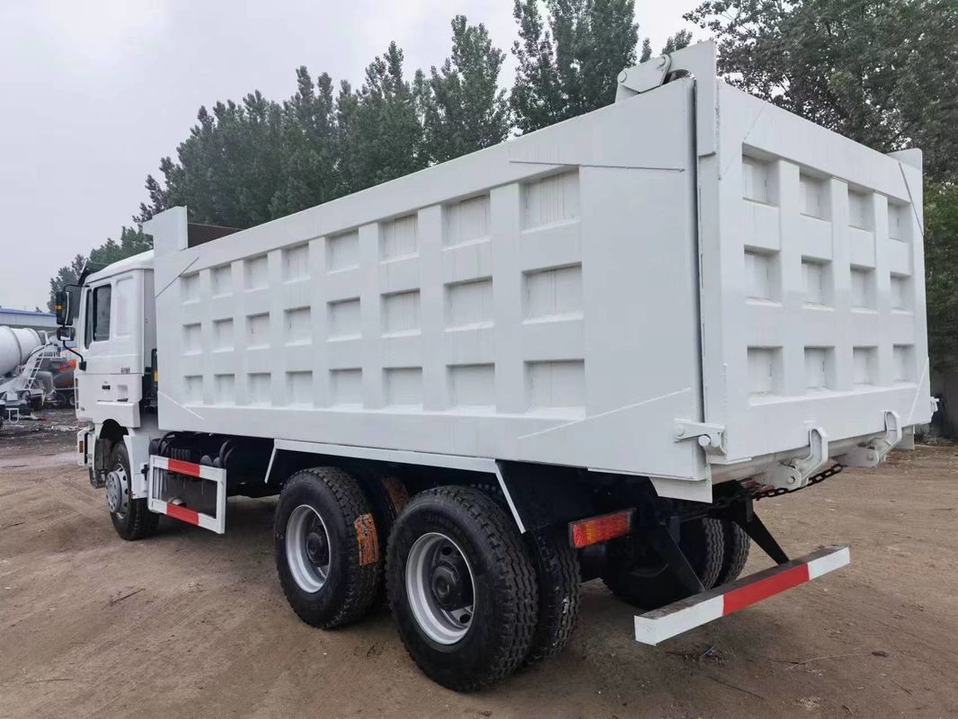 10 Forward Shift Number Sinotruk HOWO 371HP Used Dump Trucks 6X4 for Construction Mine
