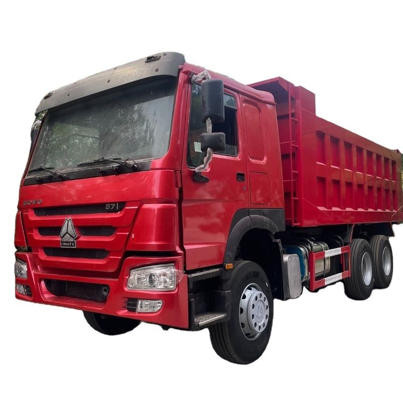 Used HOWO 6*4 Dump Truck 371HP for Construction Mine Heavy Truck 6X4 Tipper Truck
