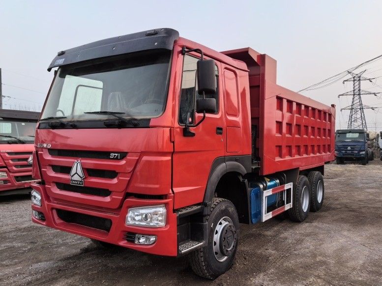 Used HOWO 6*4 Dump Truck 371HP for Construction Mine Heavy Truck 6X4 Tipper Truck