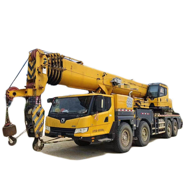 130 Ton Crane XCT130 Telescopic Spider Crane Truck Original Color Working Hours 2001-4000