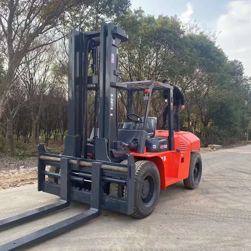 High Loading Capacity 10 Ton Diesel Forklift Used Heli Forklift with Diesel Engine
