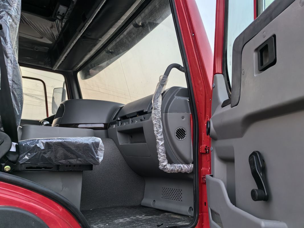 Fuel 371HP Used Dump Trucks 25tons Sinotruk HOWO 6*4 Tipper Truck for Construction Mine