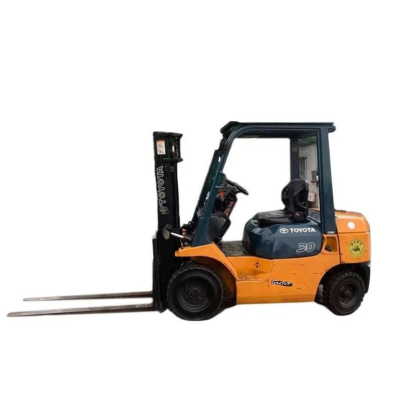 Original Engine Small Electric Forklift with Good and 500mm Load Center Distance