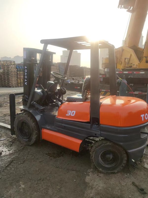 Original Engine Small Electric Forklift with Good and 500mm Load Center Distance