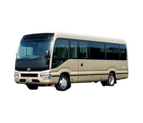 19 Seats Small Passenger Coaster Bus Well Refurbished with and Max Torque 340Nm/rpm