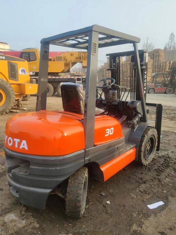 Original Engine Small Electric Forklift with Good and 500mm Load Center Distance