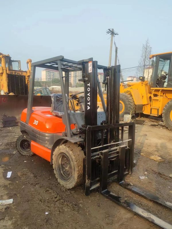 Original Engine Small Electric Forklift with Good and 500mm Load Center Distance