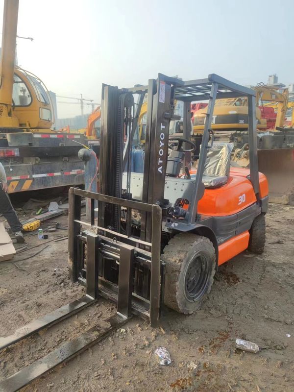 Original Engine Small Electric Forklift with Good and 500mm Load Center Distance