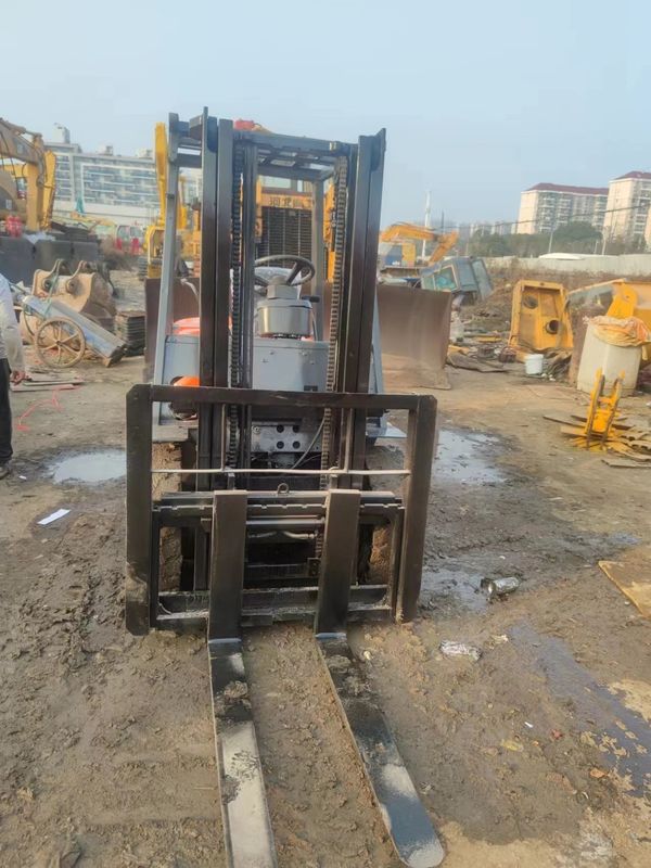 Original Engine Small Electric Forklift with Good and 500mm Load Center Distance