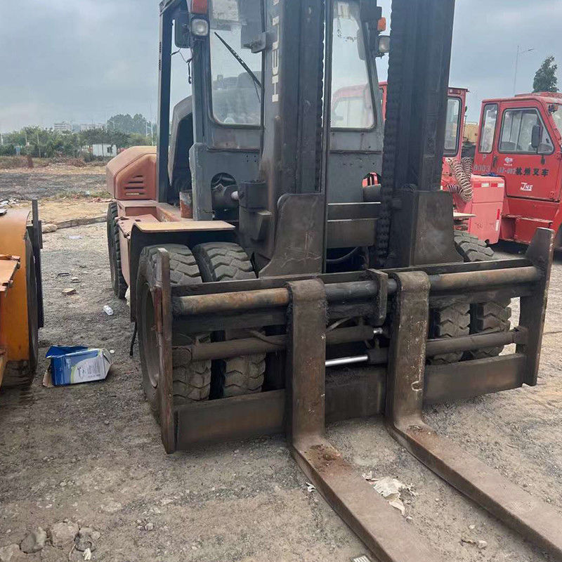 HELI 10 Ton Diesel Forklift High Capacity Manual Transmission for Material Handling