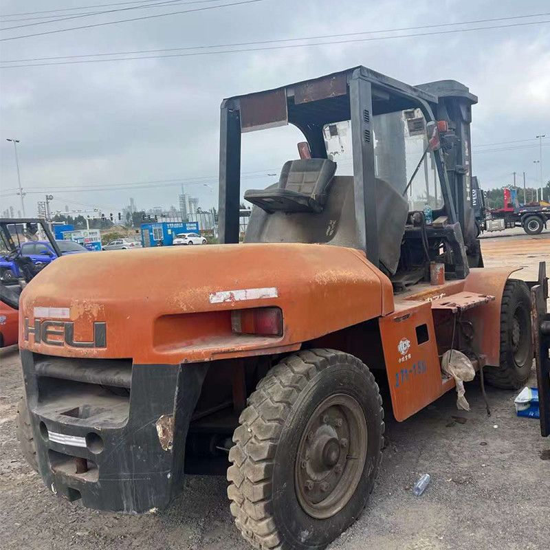 HELI 10 Ton Diesel Forklift High Capacity Manual Transmission for Material Handling