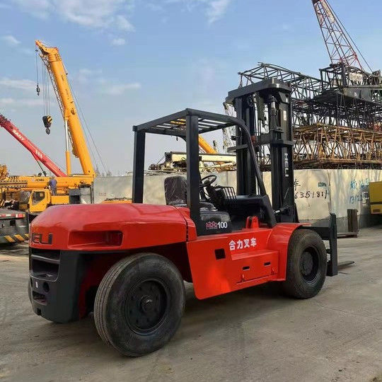 12 Ton Heli Diesel Forklift The Perfect Solution for Heavy Duty Material Handling