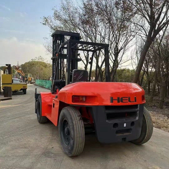 12 Ton Heli Diesel Forklift The Perfect Solution for Heavy Duty Material Handling