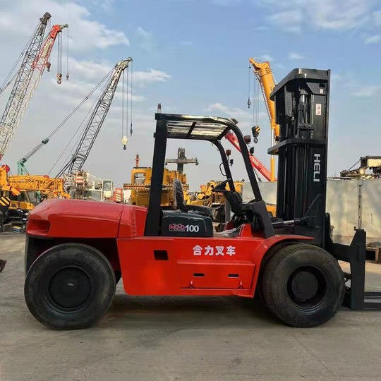 12 Ton Heli Diesel Forklift The Perfect Solution for Heavy Duty Material Handling