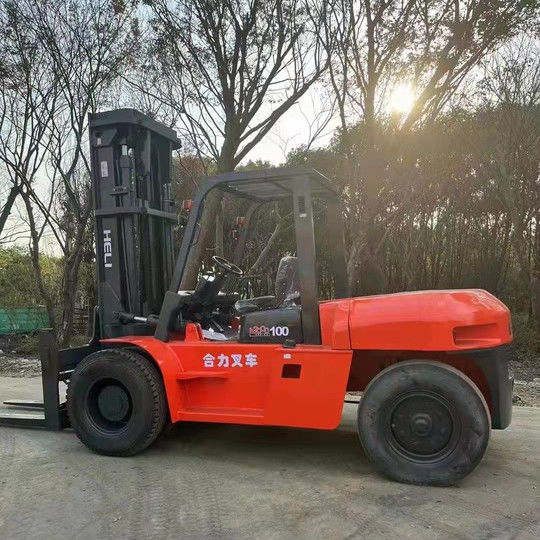 12 Ton Heli Diesel Forklift The Perfect Solution for Heavy Duty Material Handling