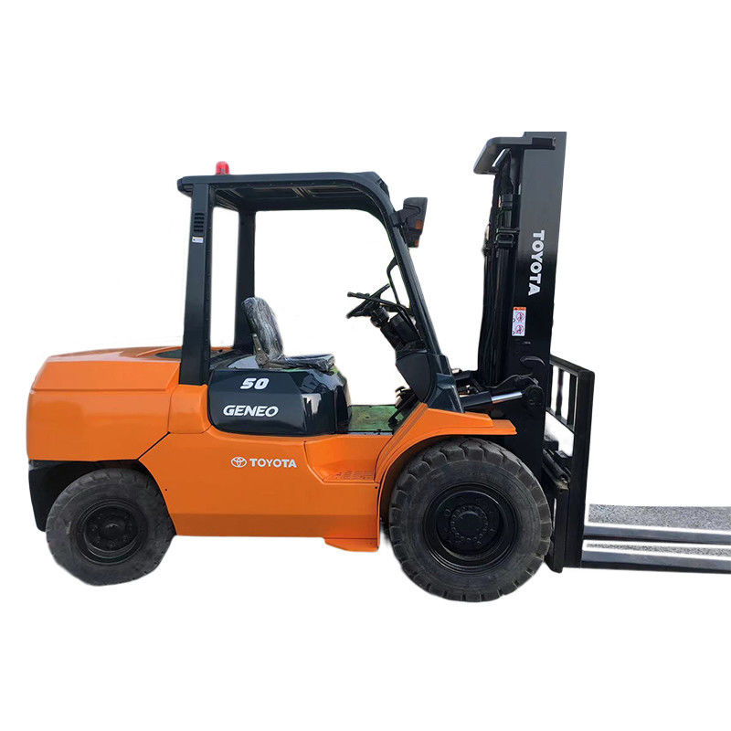 5ton TOYOTA Original Japan Second Hand Engineering Machine Used Forklift 3000 KG Weight