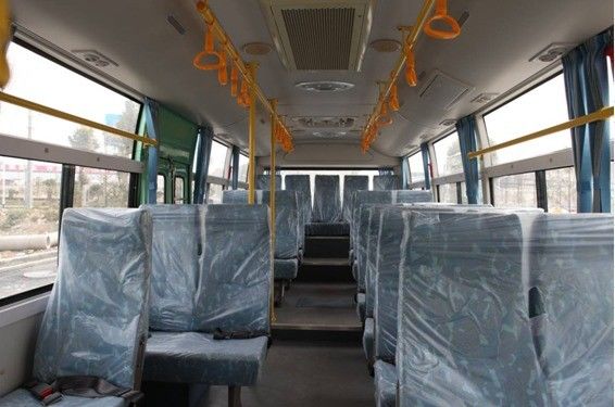 35 Passenger City Mini Buses for Africa 8050mm Length 6300/6600kg Curb Weight