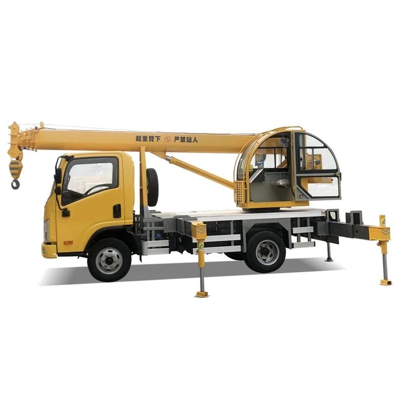 10 Ton Used Truck Mounted Crane with Hydraulic Pump and Max Speed of 90km/h