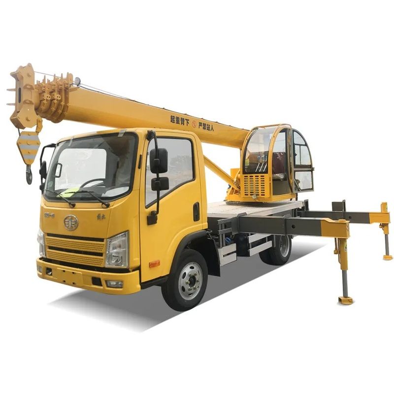 10 Ton Used Truck Mounted Crane with Hydraulic Pump and Max Speed of 90km/h