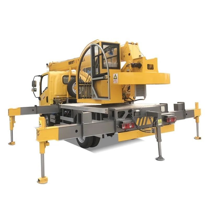 10 Ton Used Truck Mounted Crane with Hydraulic Pump and Max Speed of 90km/h