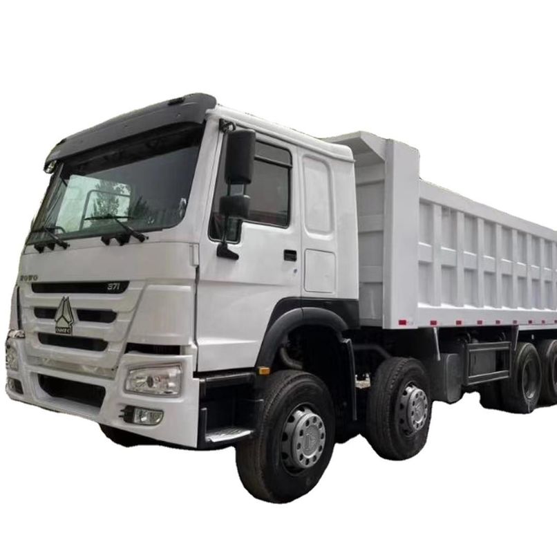 35tons 371HP Sinotruk HOWO Used Dump Trucks 8*4 Tipper Truck for Construction Mine
