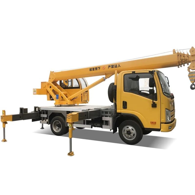 10 Ton Used Truck Mounted Crane with Hydraulic Pump and Max Speed of 90km/h