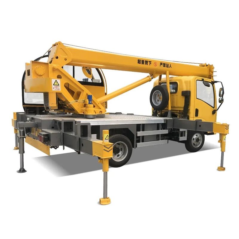 10 Ton Used Truck Mounted Crane with Hydraulic Pump and Max Speed of 90km/h
